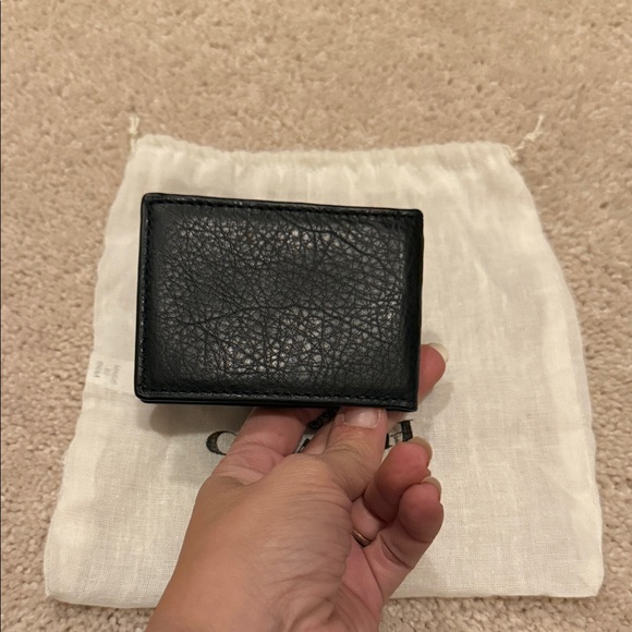 Coach Black Leather Card Holder - Picture 3 of 3